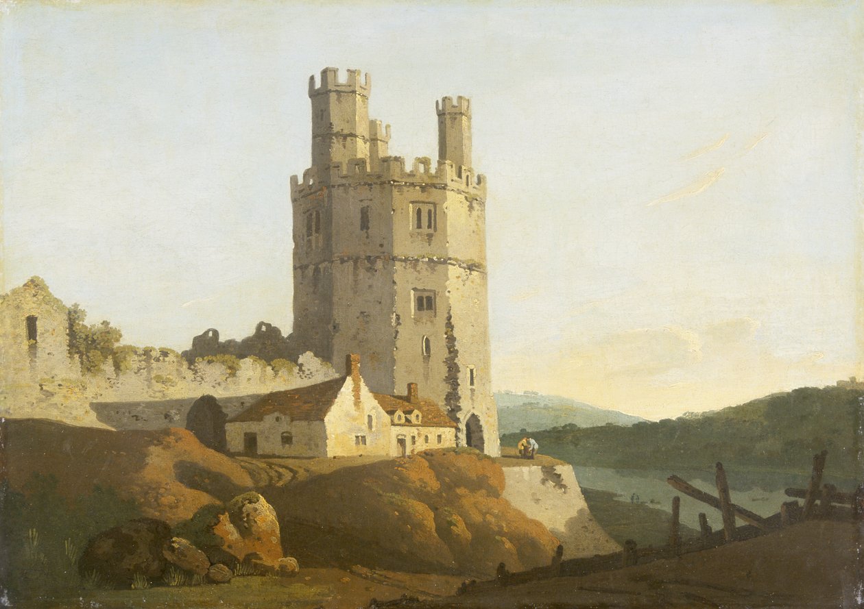 Castello di Caernarvon, la Torre dell