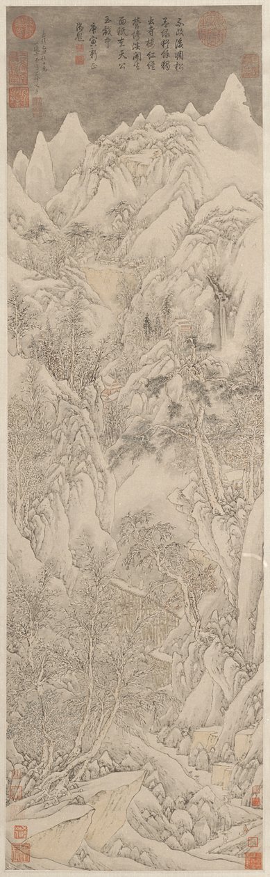 Paesaggio da Wen Boren