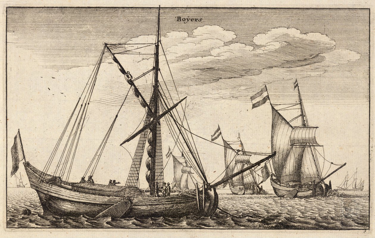 Boiers. Stato 2 da Wenceslaus Hollar