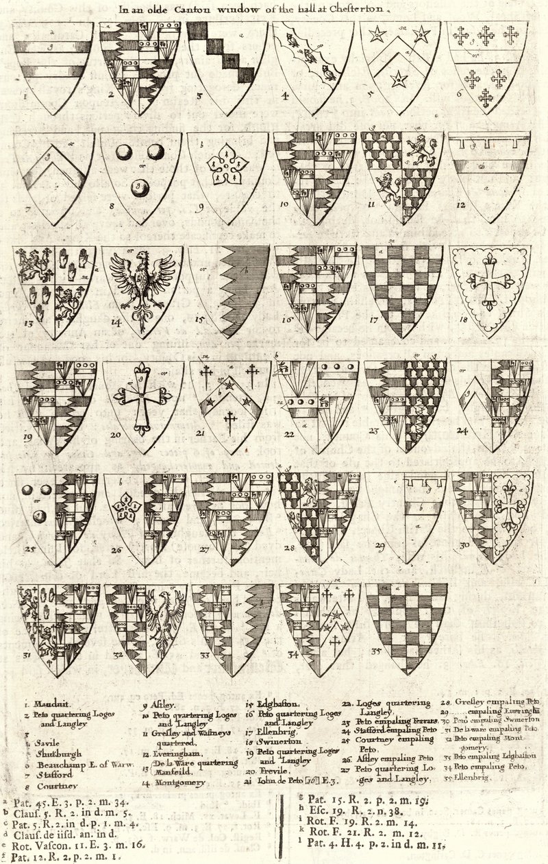 Chesterton (Peto). Stato 2 da Wenceslaus Hollar