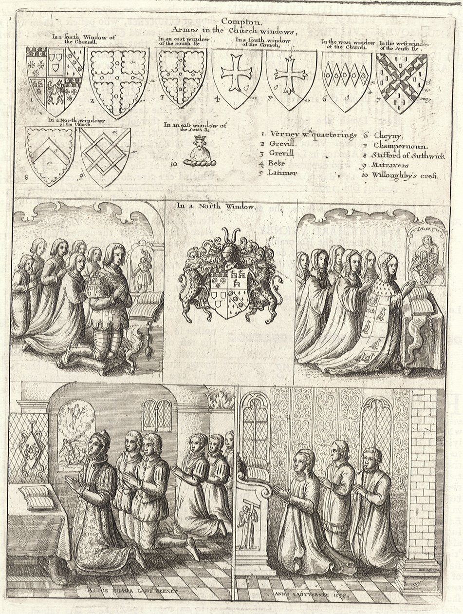 Compton (vetrata) da Wenceslaus Hollar