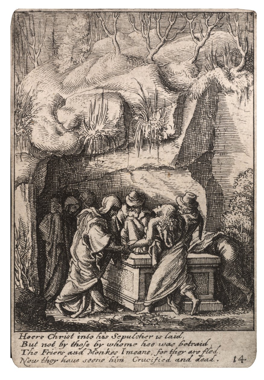 Deposizione da Wenceslaus Hollar