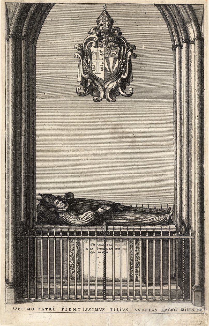 Hacket (monumento) da Wenceslaus Hollar