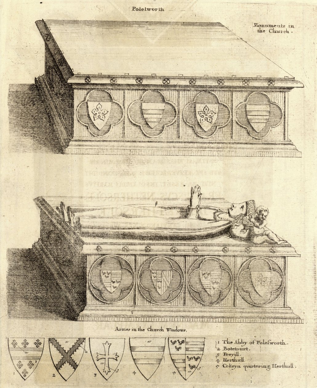 Famiglia Herhull (monumento) da Wenceslaus Hollar