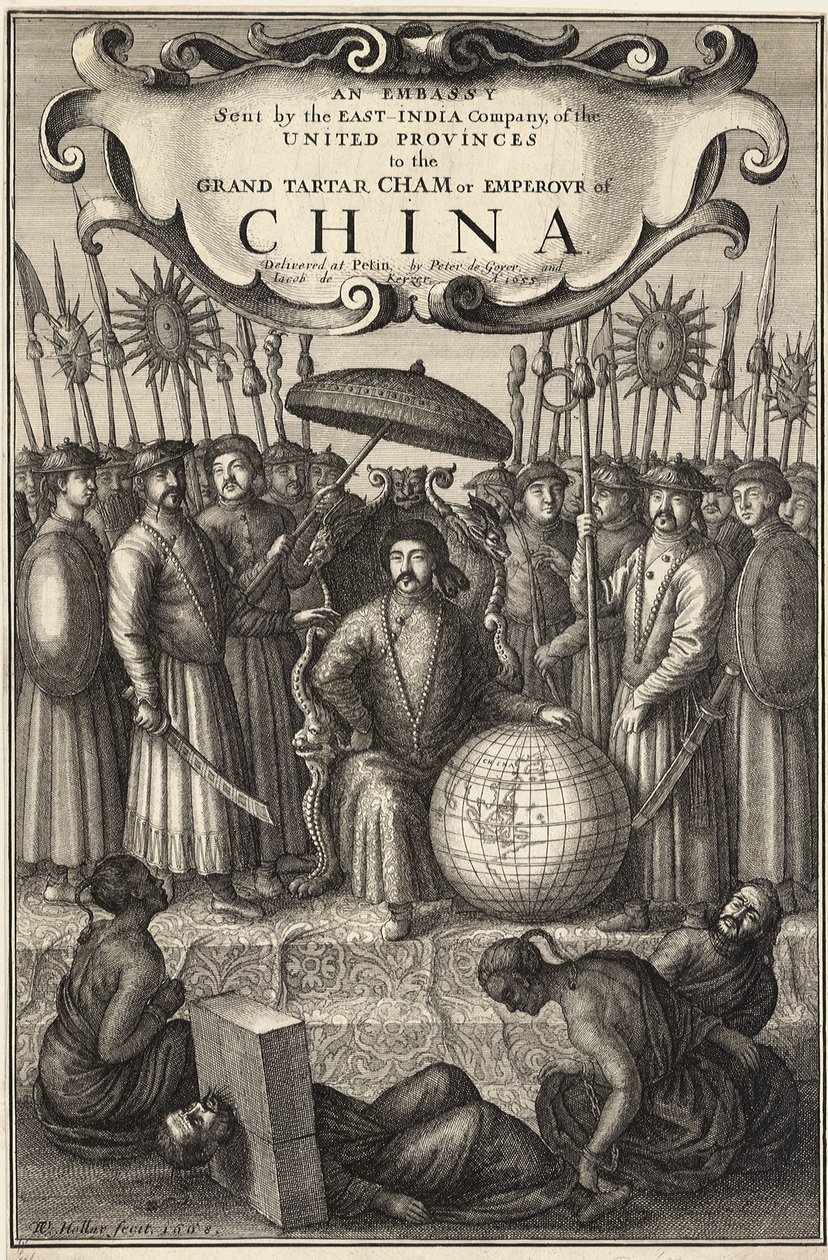 Jan Nieuhoff. Un