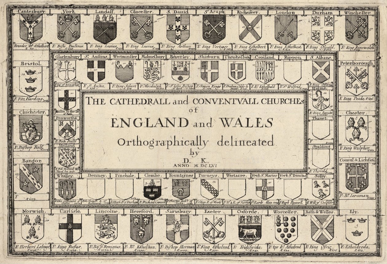 Re. Chiese cattedrali e conventuali. Stato 1 da Wenceslaus Hollar