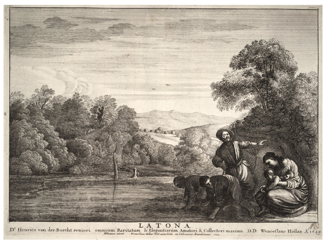 Latona da Wenceslaus Hollar