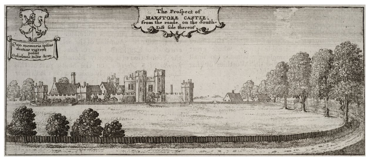 Maxstoke da Wenceslaus Hollar