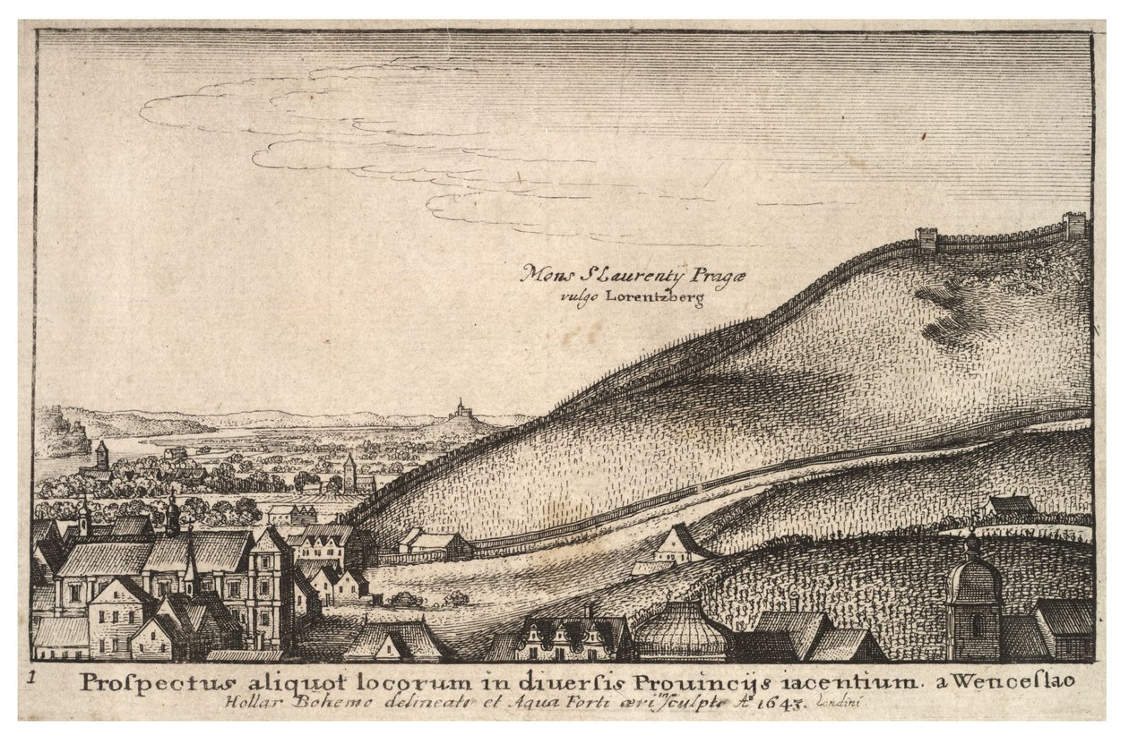 Praga. Stato 1 da Wenceslaus Hollar