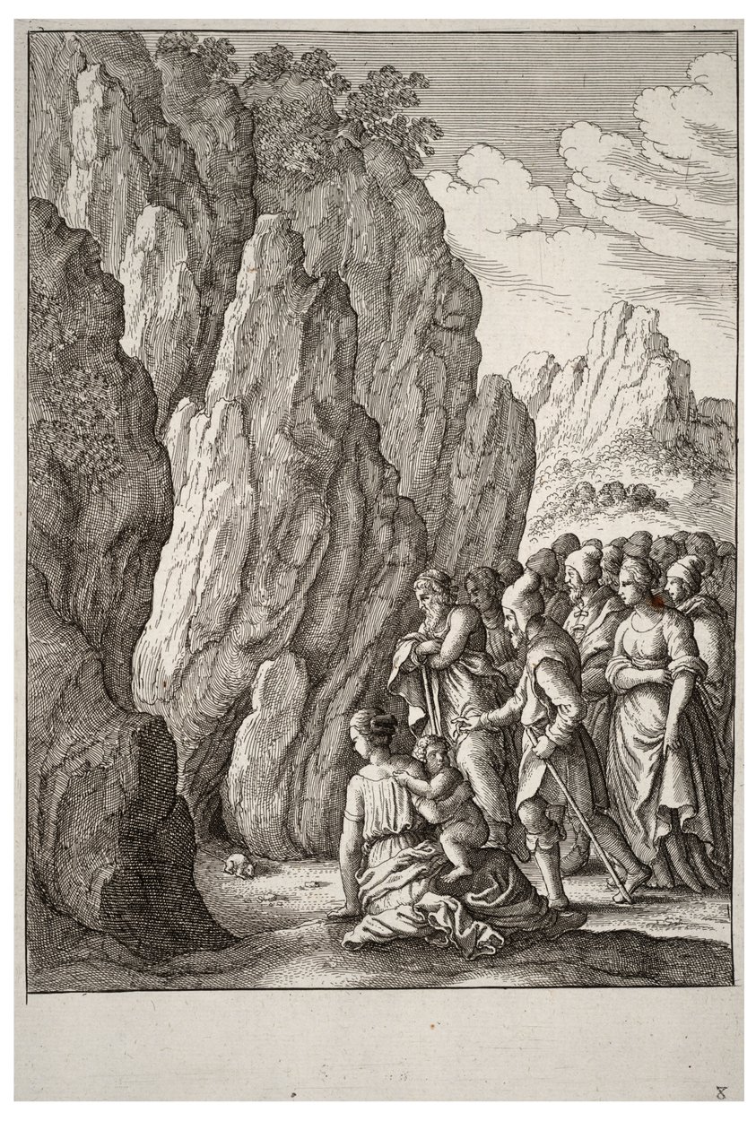 La montagna in travaglio da Wenceslaus Hollar