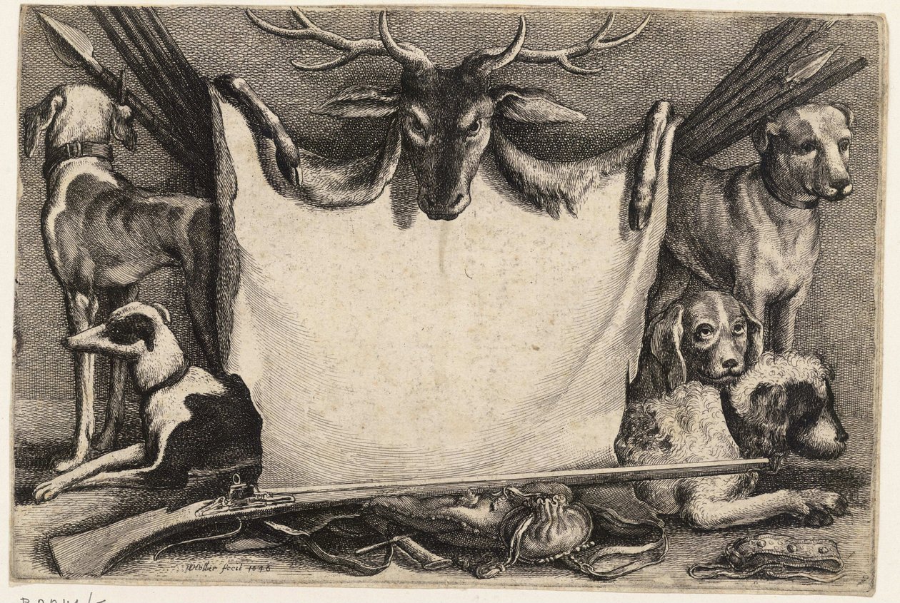 Titolo. Stato 1 da Wenceslaus Hollar