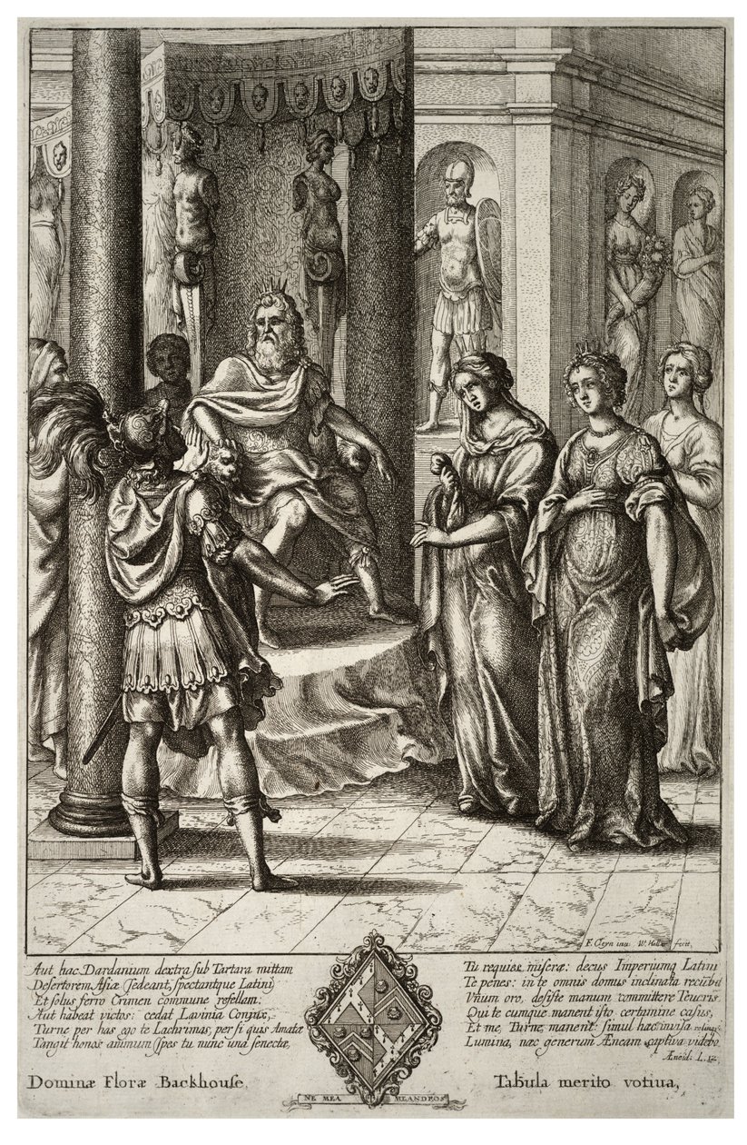 Turno davanti a Latino. Stato 2 da Wenceslaus Hollar