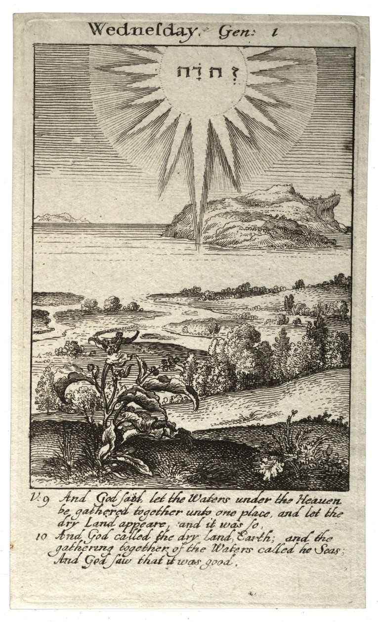 Mercoledì (stato 1) da Wenceslaus Hollar