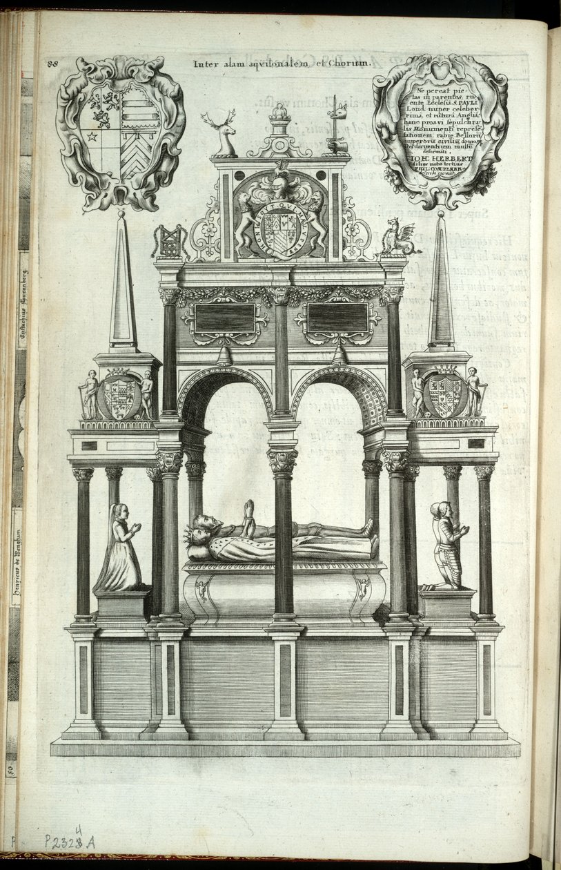 William, conte di Pembroke. Stato 1 da Wenceslaus Hollar