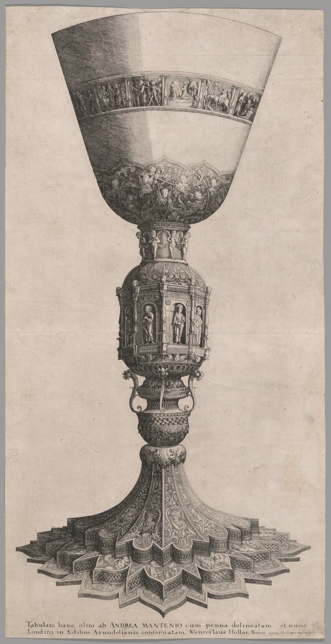 Calice da Wenceslaus Hollar