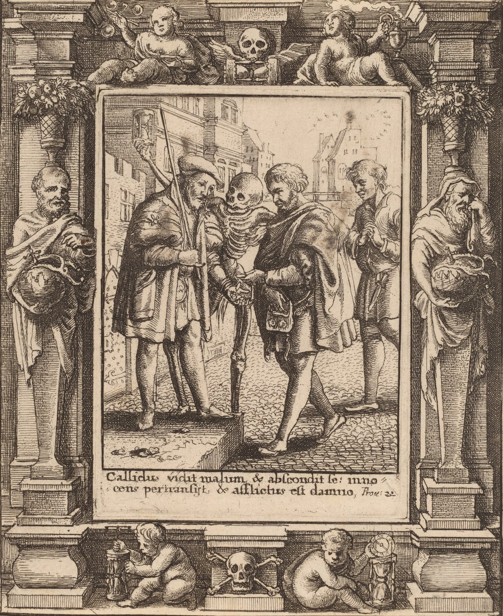 Avvocato, 1651 da Wenceslaus Hollar