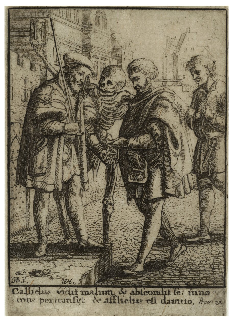 Avvocato. Stato 2 da Wenceslaus Hollar
