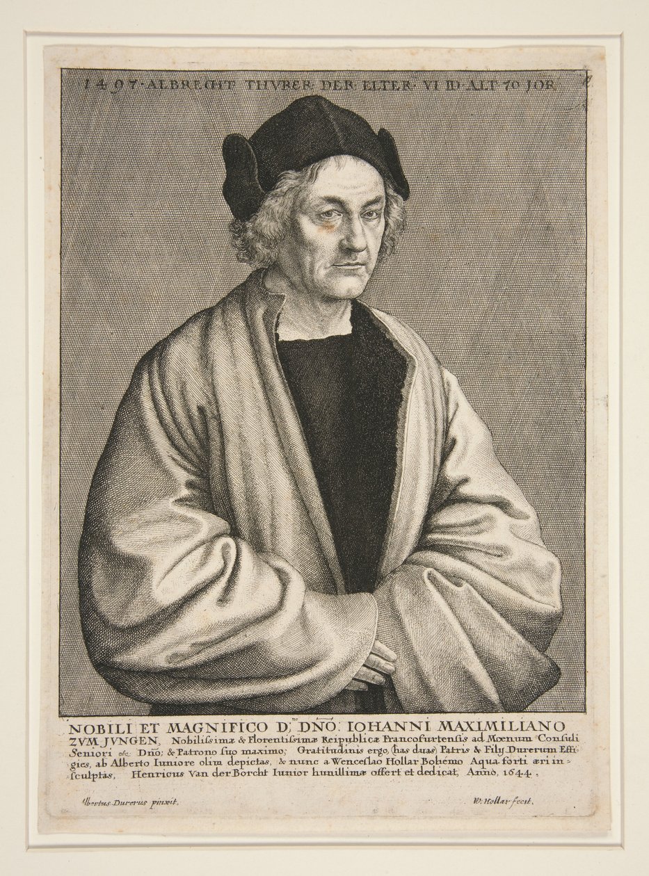 Albrecht Dürer il Vecchio (1427-1502) all