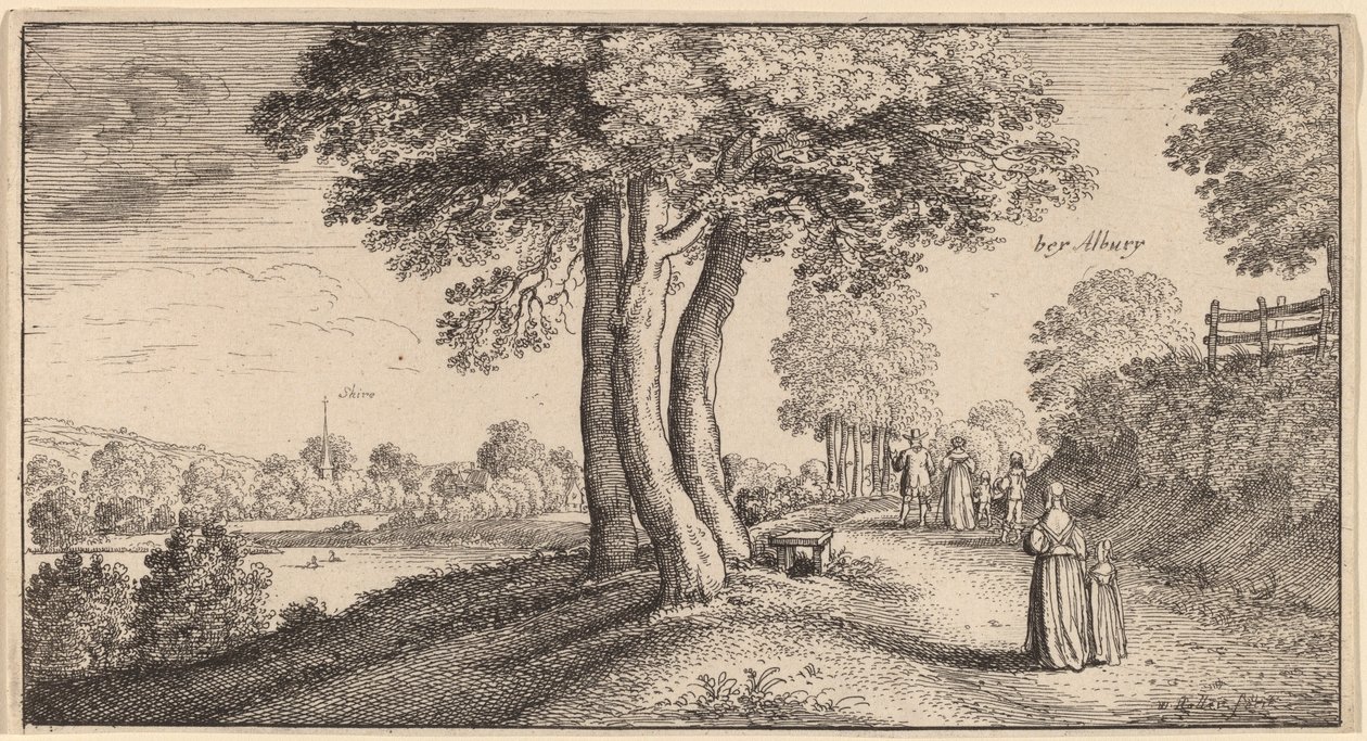 Albury da Wenceslaus Hollar