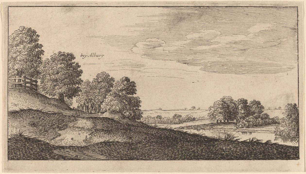 Albury da Wenceslaus Hollar