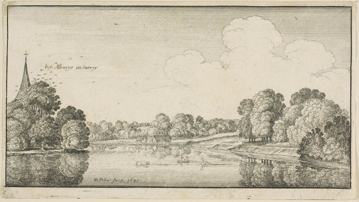 Albury da Wenceslaus Hollar