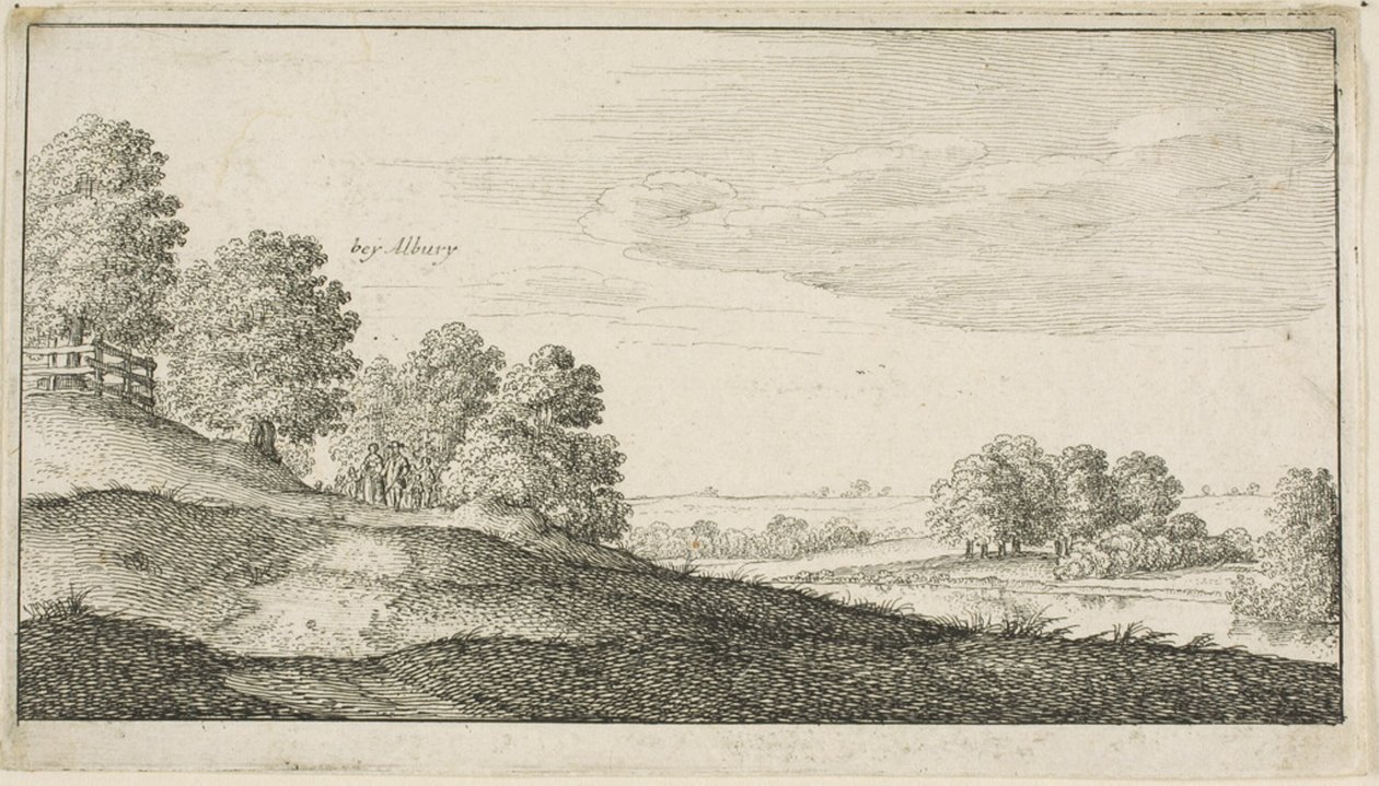 Albury da Wenceslaus Hollar