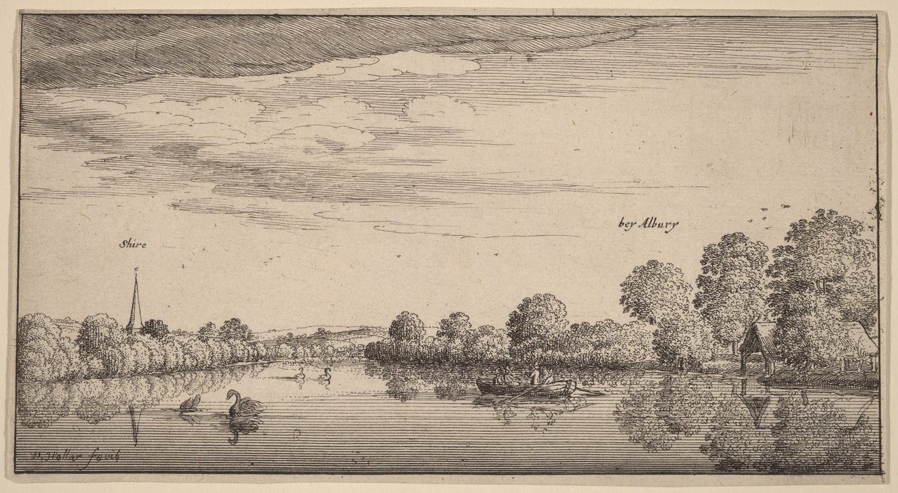 Albury da Wenceslaus Hollar