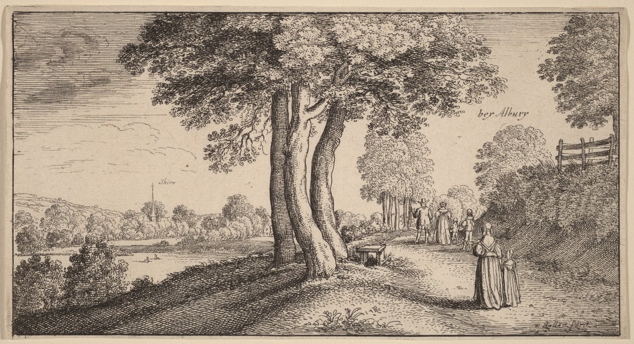 Albury da Wenceslaus Hollar