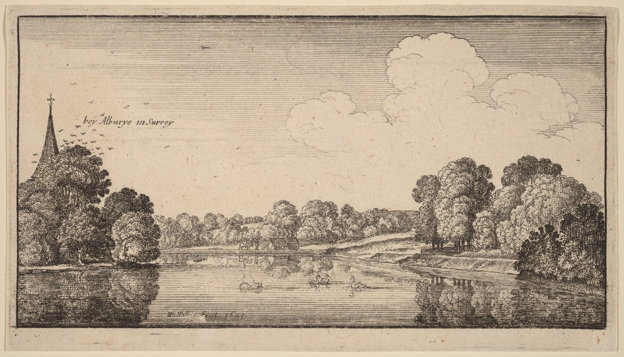 Albury da Wenceslaus Hollar