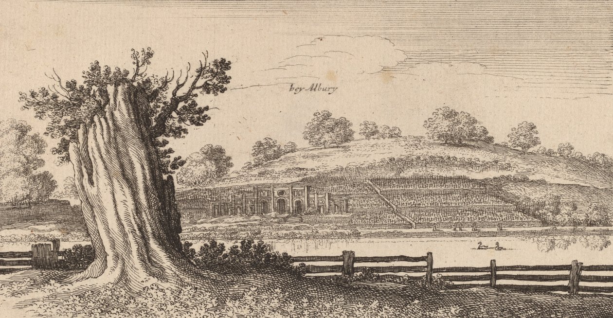 Albury da Wenceslaus Hollar