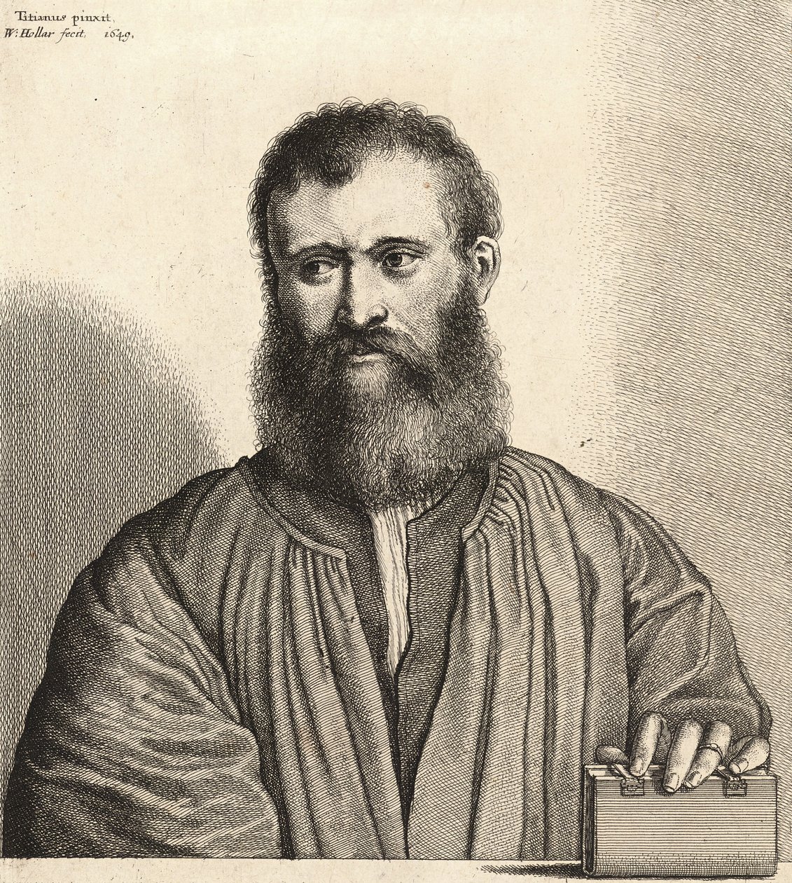 Altoviti, o della Casa. Stato 3 da Wenceslaus Hollar