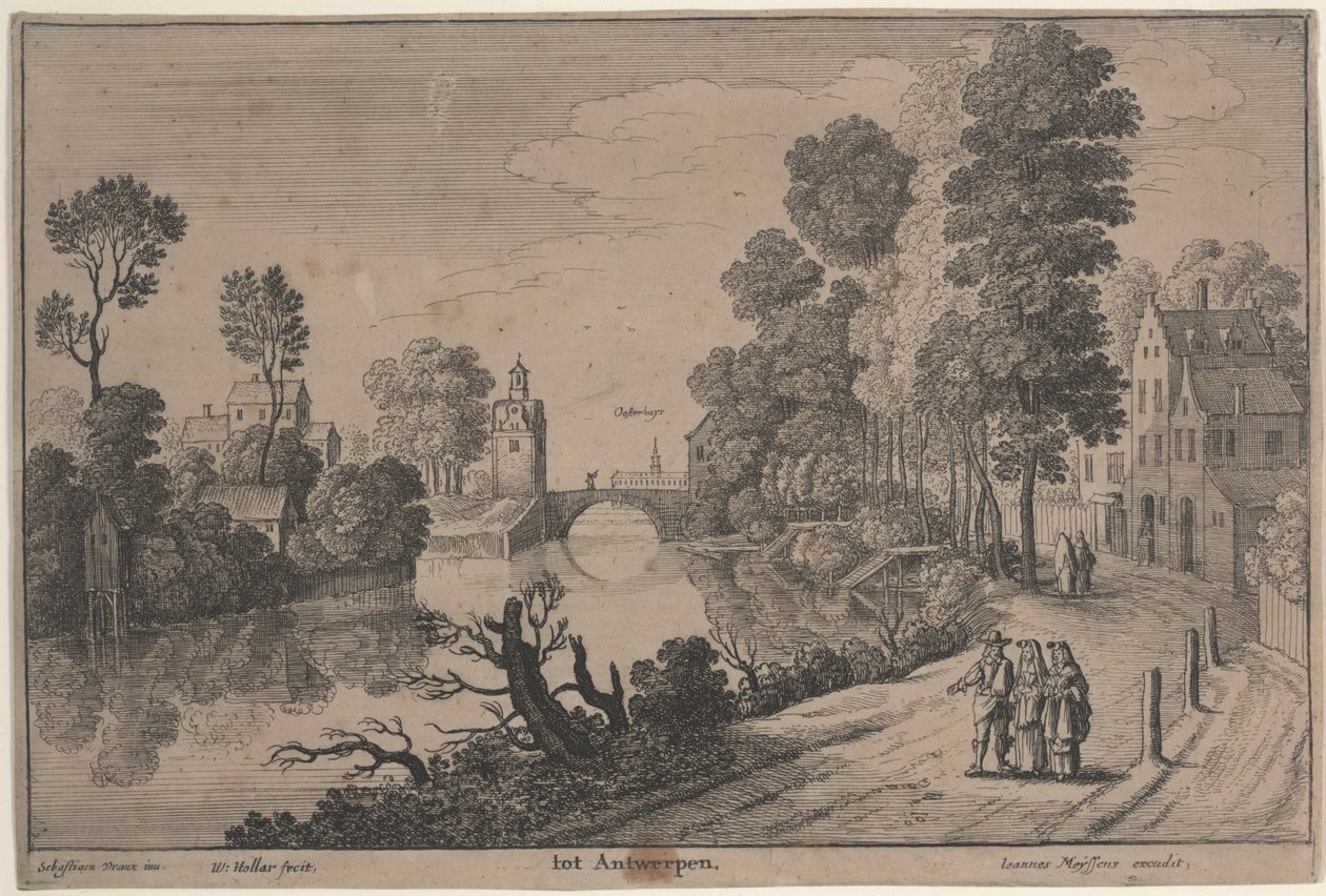 Anversa da Wenceslaus Hollar