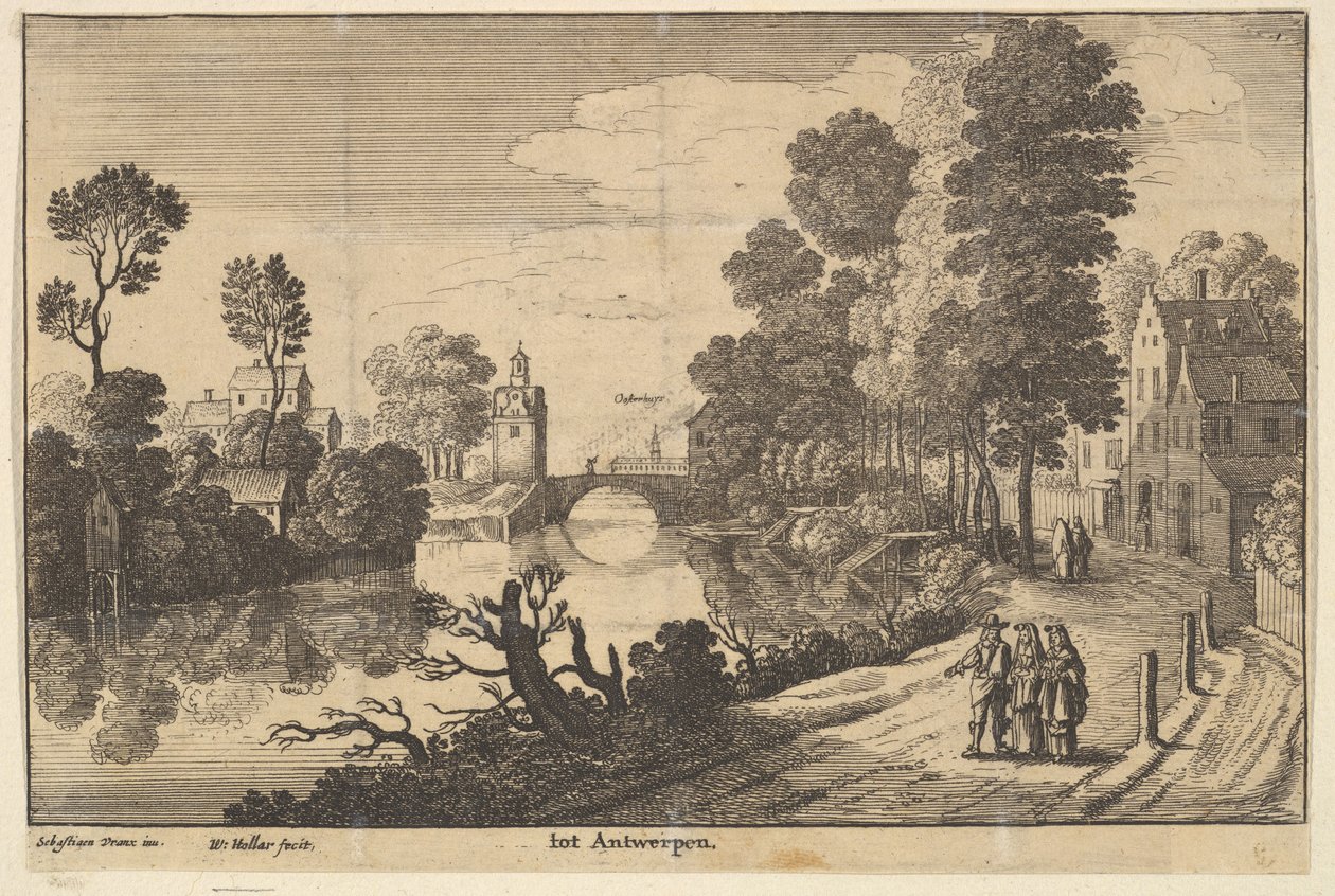 Anversa da Wenceslaus Hollar