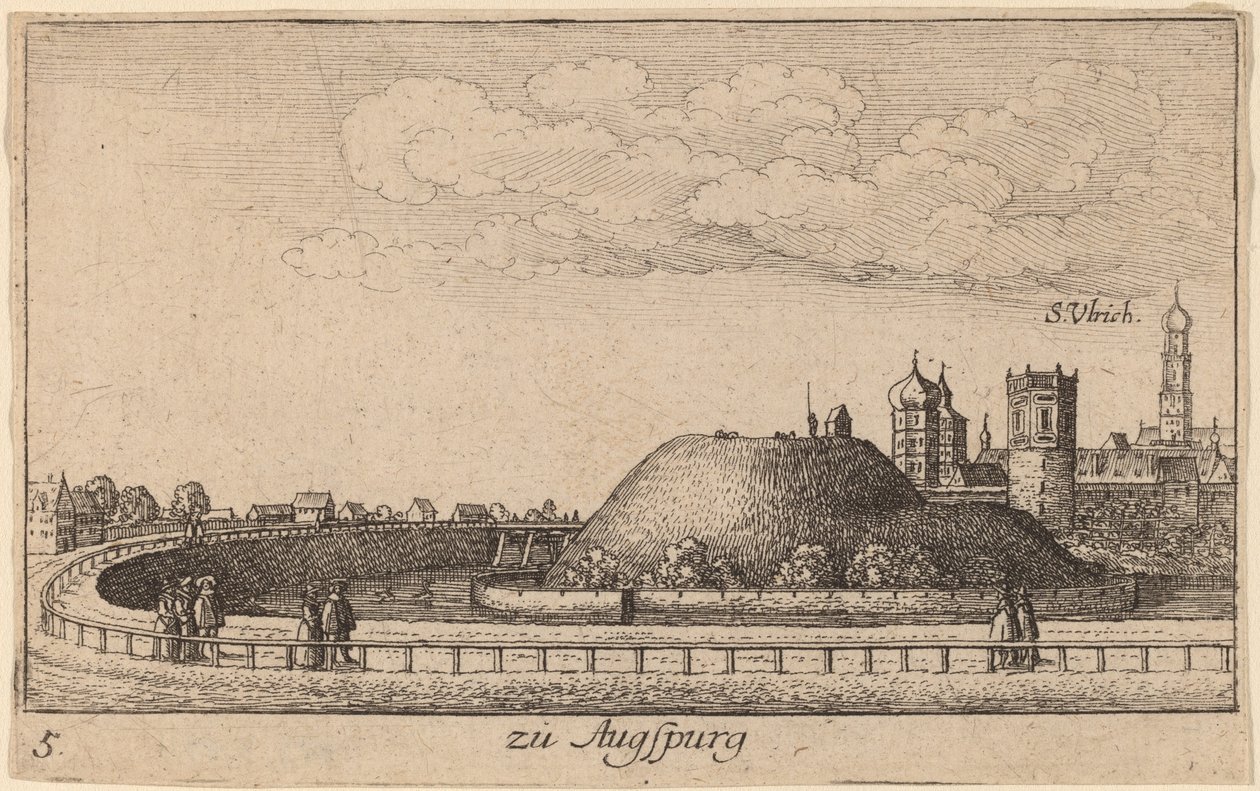 Augusta da Wenceslaus Hollar