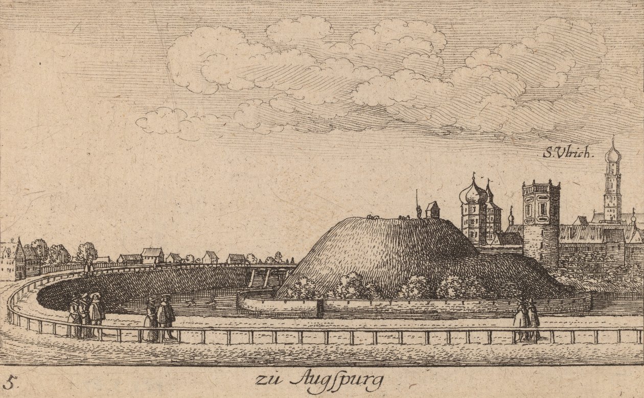 Augusta, 1635 da Wenceslaus Hollar