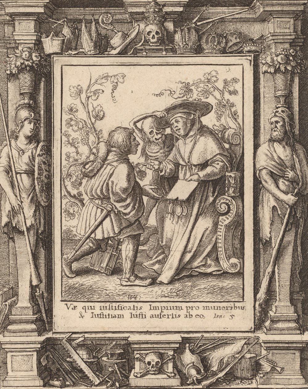 Cardinale, 1651 da Wenceslaus Hollar