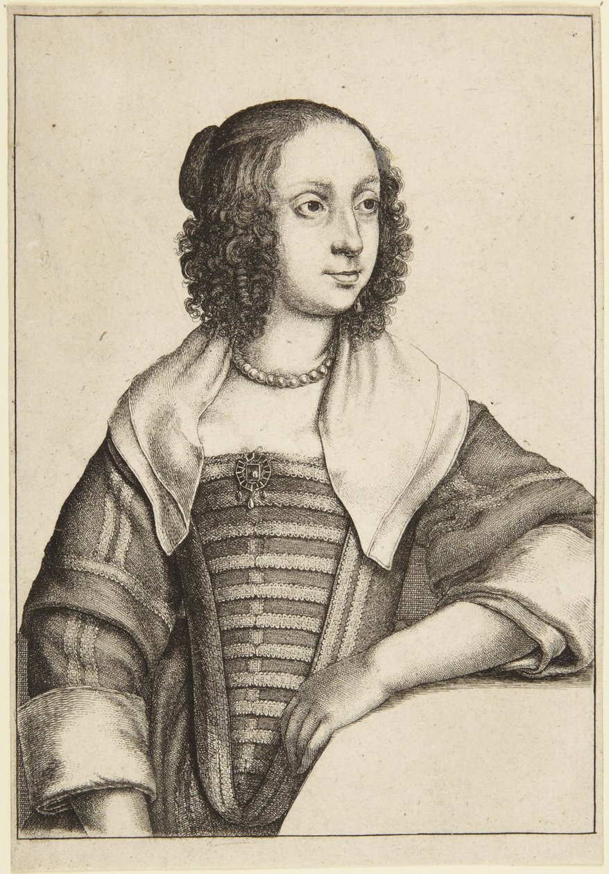 Catherine Howard da Wenceslaus Hollar