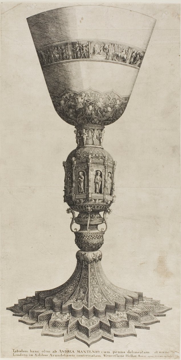 Calice da Wenceslaus Hollar