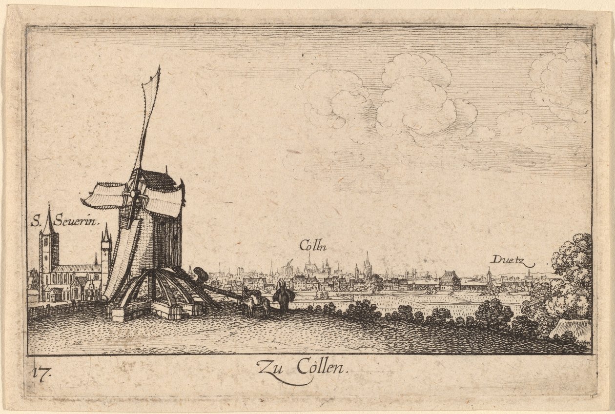 Colonia da Wenceslaus Hollar