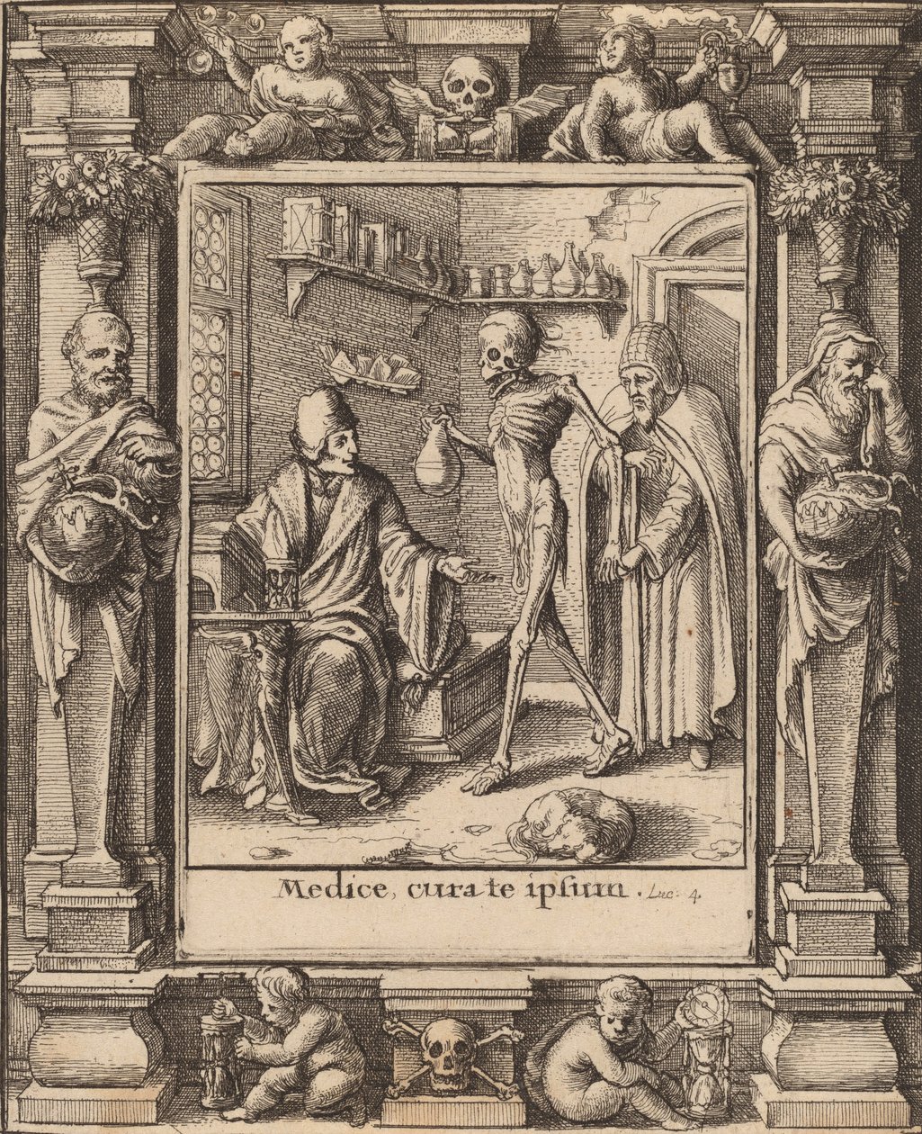 Dottore, 1651 da Wenceslaus Hollar