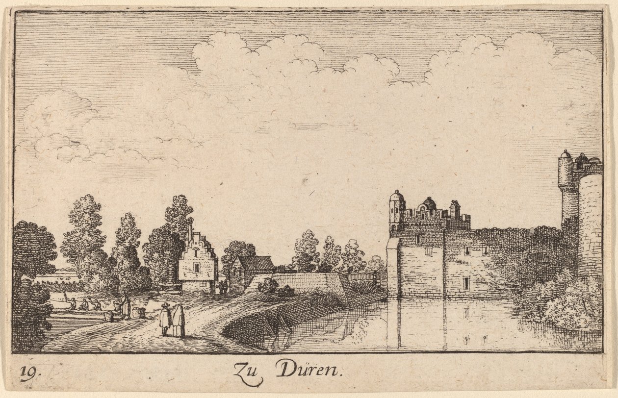 Duren da Wenceslaus Hollar