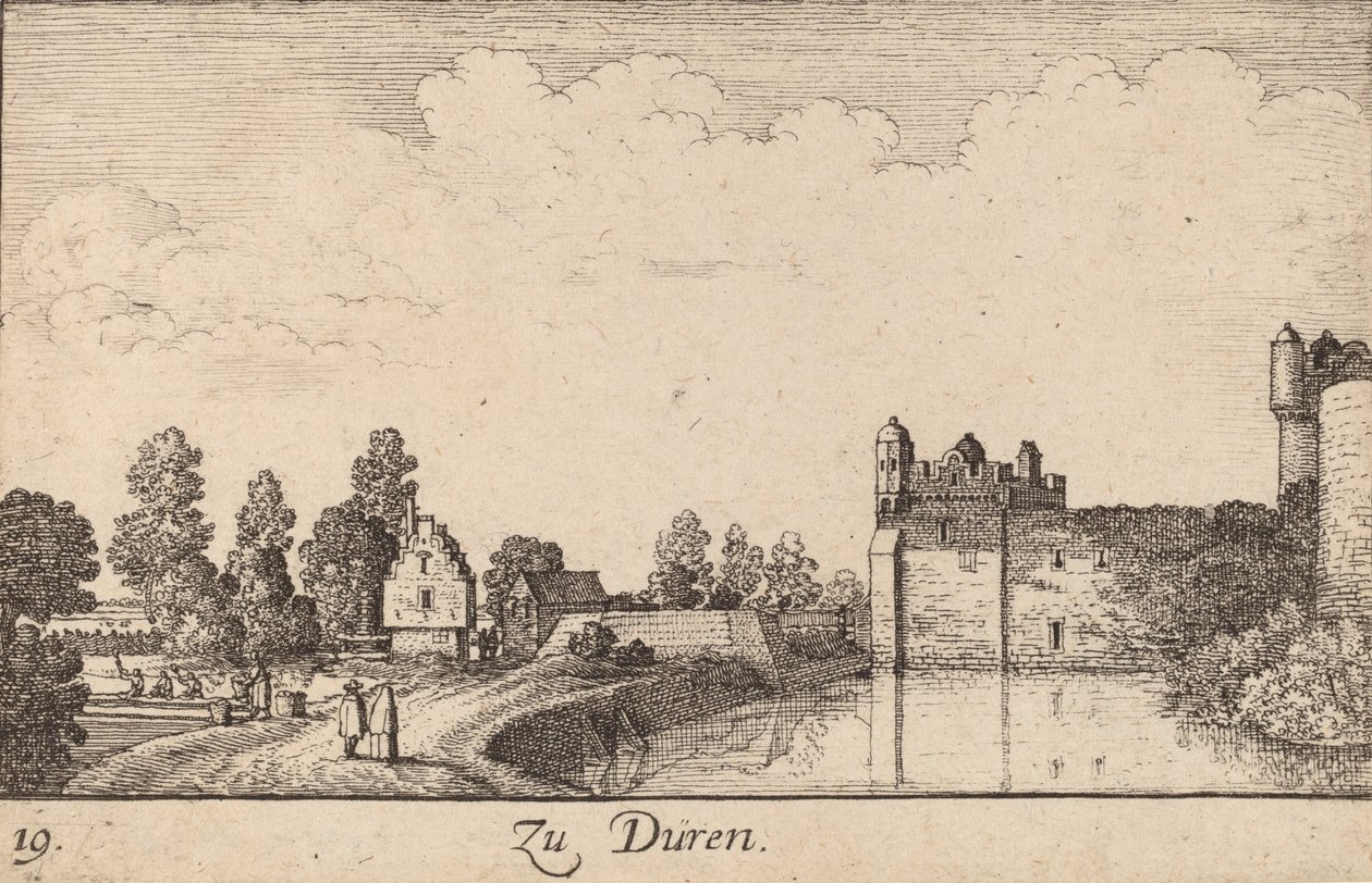 Duren da Wenceslaus Hollar
