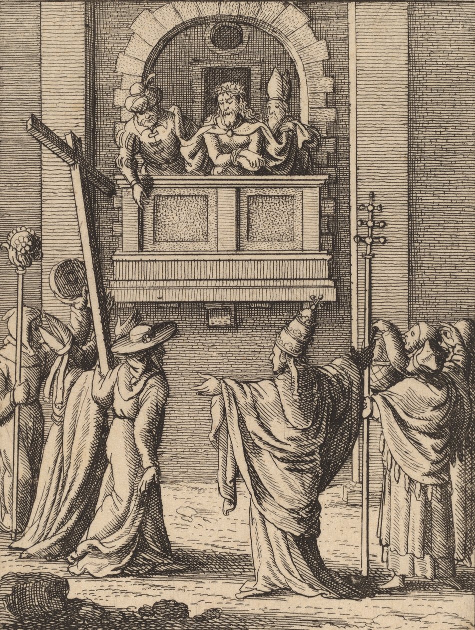 Ecce Homo da Wenceslaus Hollar