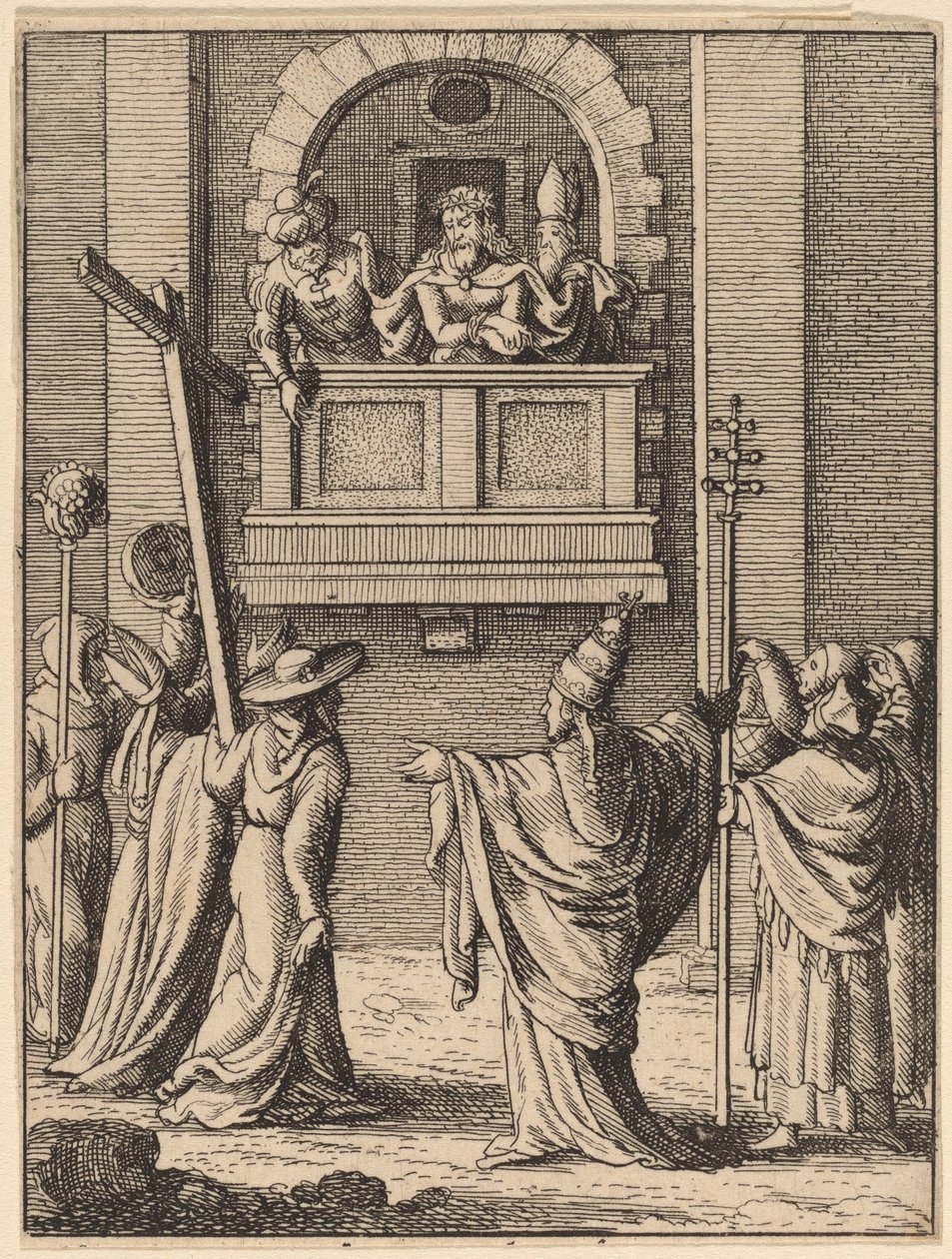 Ecce Homo da Wenceslaus Hollar