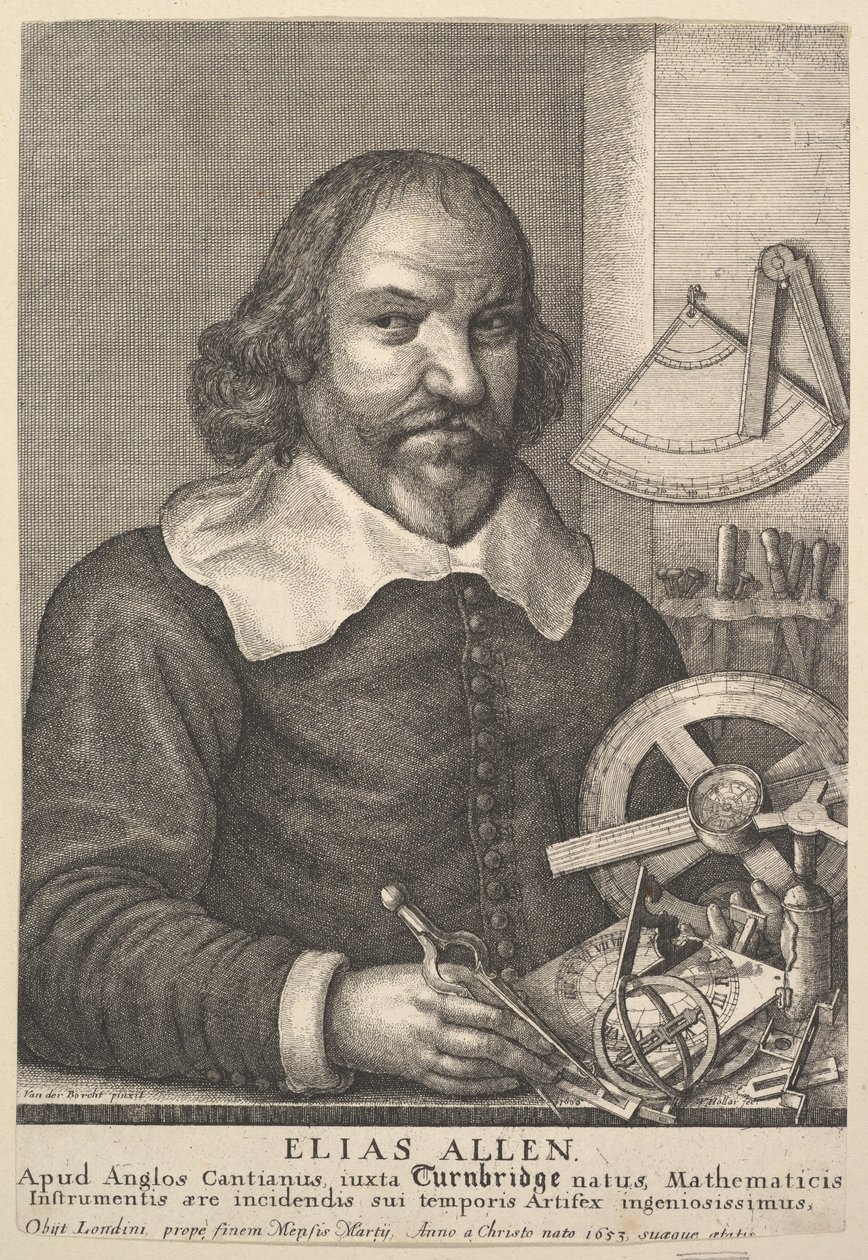 Elias Allen da Wenceslaus Hollar