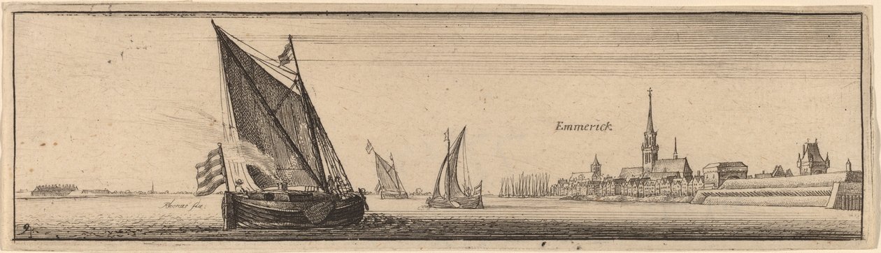 Emmerich da Wenceslaus Hollar