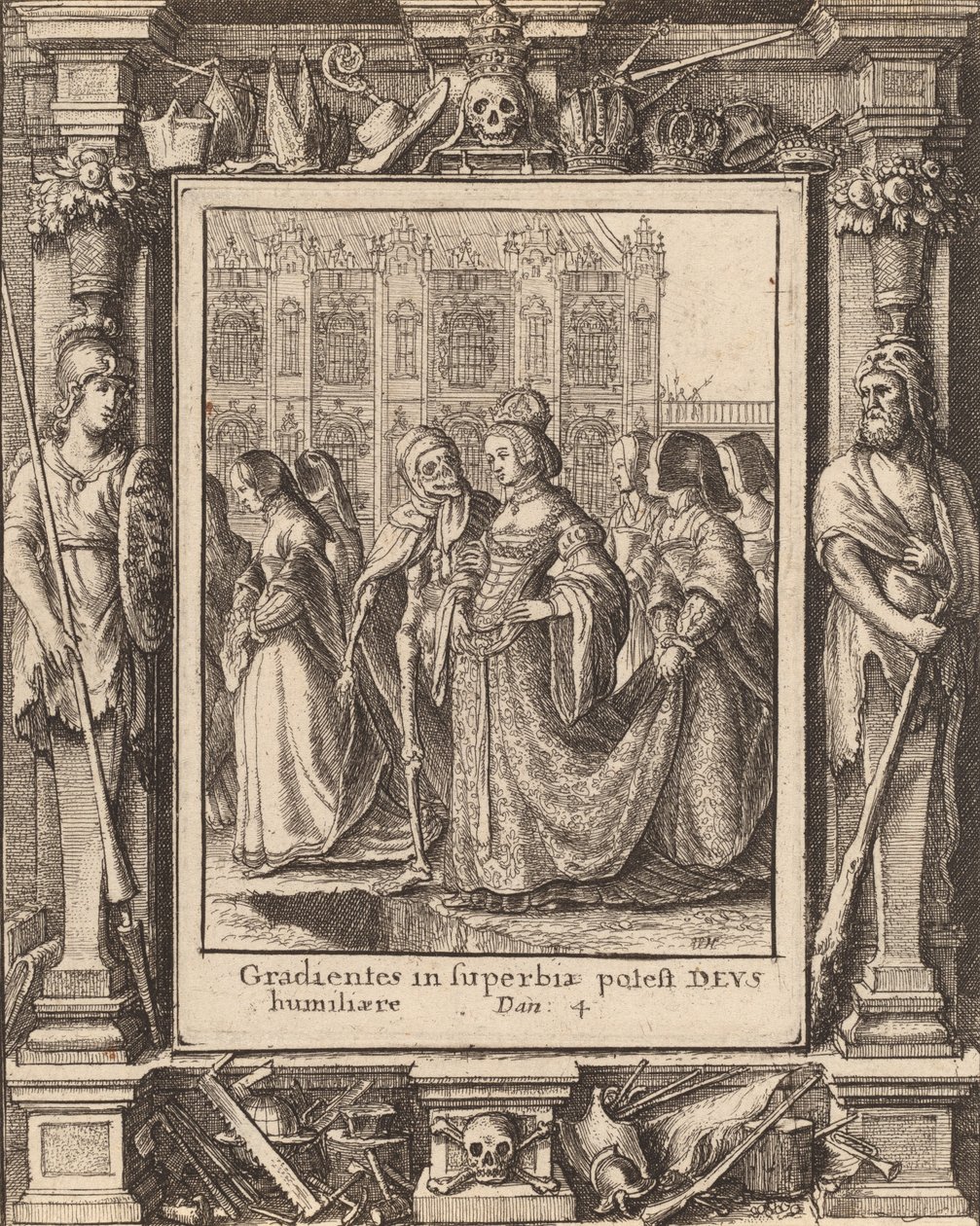 Imperatrice, 1651 da Wenceslaus Hollar
