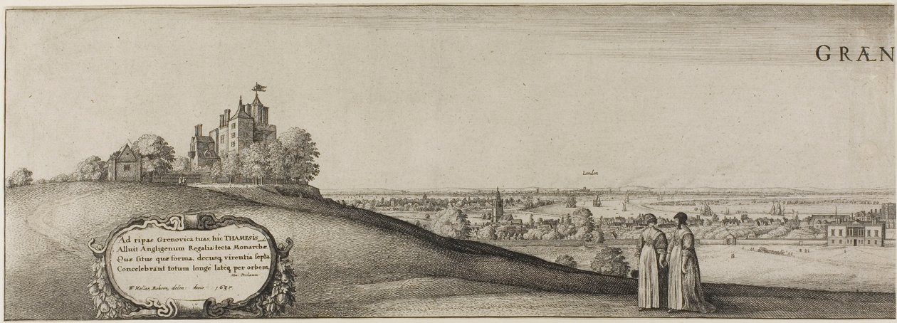 Greenwich da Wenceslaus Hollar