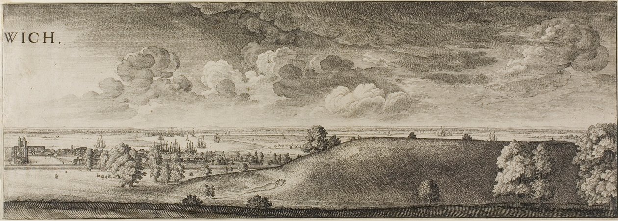 Greenwich da Wenceslaus Hollar