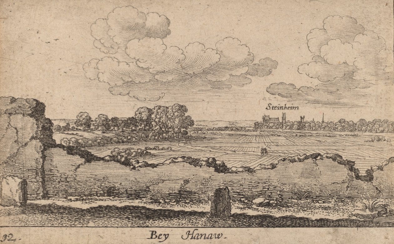 Hanau da Wenceslaus Hollar